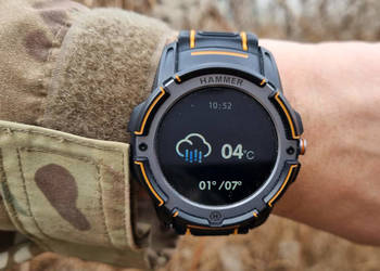 Smartwatch Hammer W stanie bardzo dobrym