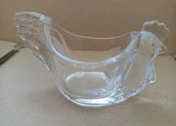 Kieliszki do jajek, kurki, 4 sztuki