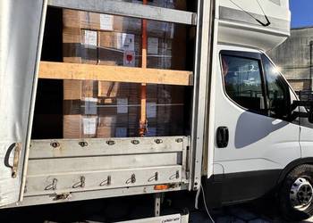 Iveco Daily plandeka