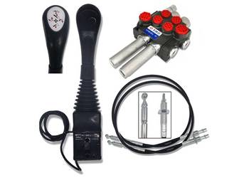ROZDZIELACZ 40L + JOYSTICK 1P ZESTAW 2 SEK DO TURA [8464]