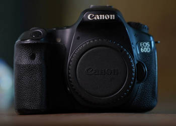 Aparat Canon EOS 60D