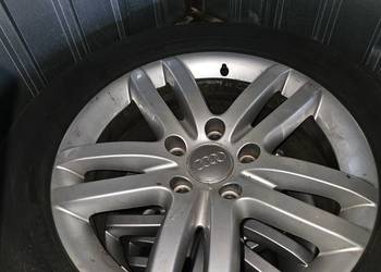 Alufelgi z oponami do audi q7 255 na 55 r18