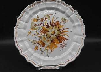 Ceramiczny talerz ścienny Bassano WŁOCHY