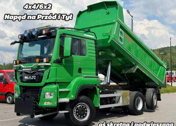 MAN TGS 28.480 4x4/6x2 Napęd na Przód i Tył+oś skrętna i podwieszana 6x4-4…