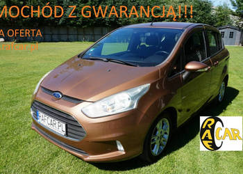 Ford B-Max z Niemiec. Gwarancja. Polecam !!!