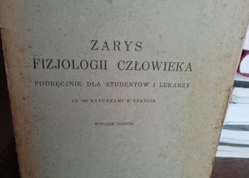 Zarys fizjologii człowieka medyczne książki wysyłka gratis Trójmiasto Sopot