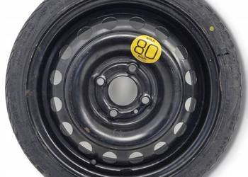 KOŁO DOJAZDOWE ZAPASOWE Nissan Micra K12 Note 105/70 R14 4x100 40353 9F500