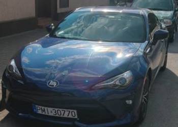 Toyota GT86 2018