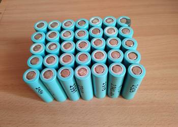 Ogniwa li ion Akumulator 18650 firmy Green Cell 2,2-2,4 Ah
