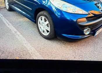 Peugeot 207 2008r benzyna dużo zainwestowane