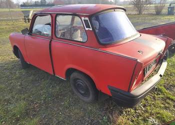 Trabant 1,1. Silnik vw.