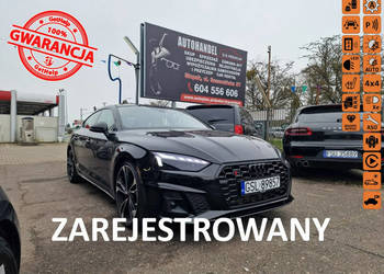 Audi S5 3.0 TFSI 354 KM, Quattro, Carbon, Skóra, Kamera 360, Tempomat Akty…