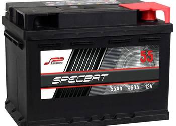 Akumulator 55Ah 460A SPECBAT Tczew Czerwonego Kapturka 7