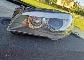 BMW 5 F10 F11 Bi xenon skrętny BDB ORG EU