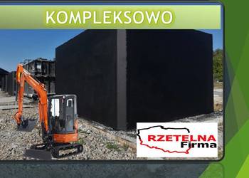 zbiorniki betonowe na szambo deszczówkę 8m3 + transport