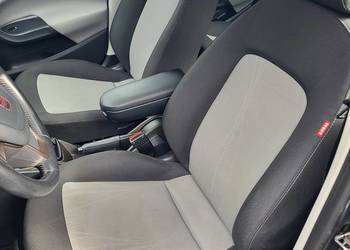 Fotele Siedzenia podgrzewane Tapicerki Boczki komplet Seat Ibiza IV 4 6j