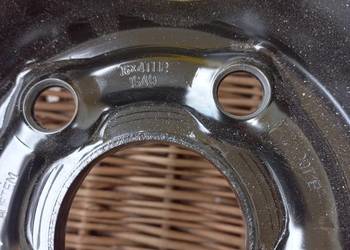 Koło dojazdowe Opel