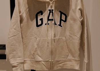 GAP świetna bluza logo 34 XS