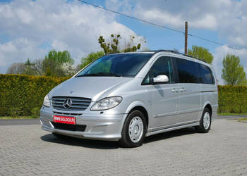 Mercedes Viano W639 3.0CDI V6 204KM Exclusive Long -6 osób -Automat +Hak +…