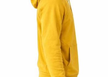 NOWA Kappa bluza męska S musztardowa hoodie z metką