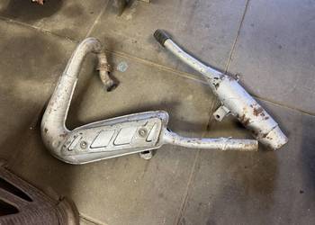 wydech i dyfuzor Yamaha dt50