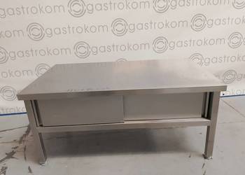 Podstawa pod sprzęt, drzwi suwane 120x70x55