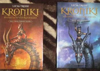 KRONIKI ŚWIATA WYNURZONEGO TOM 1 2