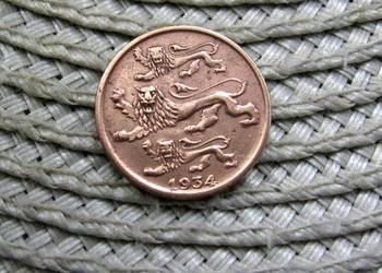 Estonia 2 Senti 1934r