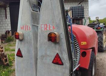 Opryskiwacz sadowniczy Mitterer 1500 Arag Bravo 300s