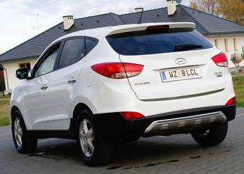 Hyundai IX35 1.7 CRDI 116KM sprowadzony serwisowany
