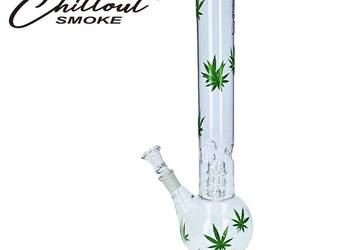 Bongo Szklane Chillout Smoke 45 cm perkolator Fajka Wodna 18,8 mm