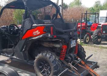 Quad Buggy Yamaha Honda Can-AM 800iV 2019r z Francji