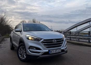 Hyundai Tucson 2015 2.0 CRDI 4x4 bogate wyposażenie