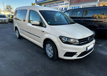 Volkswagen Caddy Caddy 2.0 TDI Maxi 7-osobowy Model 2019 IV (2015-)