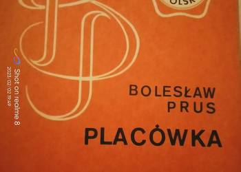 Placówka Prus unikat okazy analizy lektury szkolne księgarni