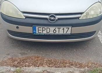 Syndyk sprzeda samochód osobowy Opel Corsa, rok prod. 2003