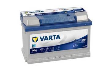 Akumulator VARTA Blue Dynamic EFB START&STOP D54 65Ah 650A
