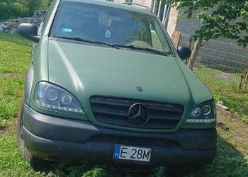 Mercedes Ml 320 B+G USA off-road