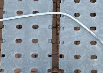 Listwa drzwi lewy tył górna Mercedes W123 sedan