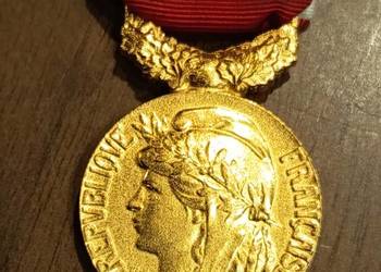 Medal Francja - oficerski