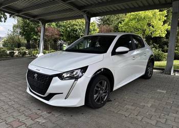 PEUGEOT 208 II AUTOMAT 8EAT BIAŁA PERŁA PIĘKNY ZADBANY