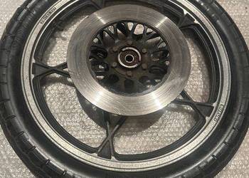 Suzuki GSX 250 Koło Tarcza Felga Opona Ośka V453