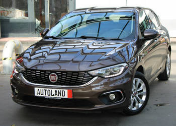 Fiat Tipo Bezwypadkowy-Bogata wersja wyposazenia-Doinwestowany-Serwis-GWAR…