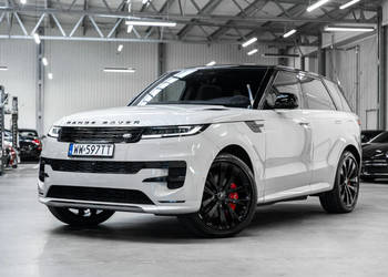 Land Rover Range Rover Sport 3.0 PHEV 460 KM Dynamic HSE. Felgi 23 cale. M…