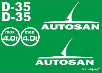 Naklejki autosann d 35