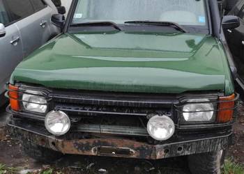 Land rover Discovery 2001 odpala jezdzi