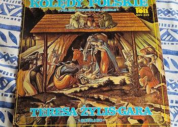 Kolędy Polskie -Teresa Żylis-Gara , 1980 , płyta winylowa