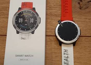 Nowy smartwatch KUMI M1 Czerwony