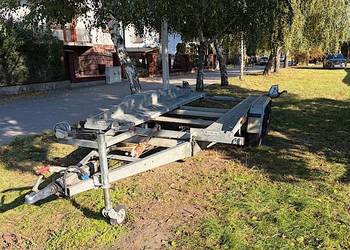 Laweta uchylna Thule Brenderup 2000 DMC
