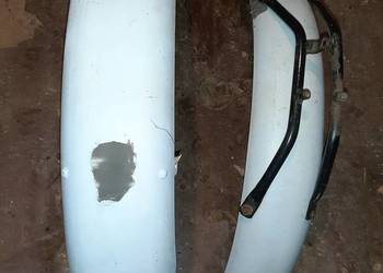 Błotniki przód i tył z wieszakiem wsk sport S2